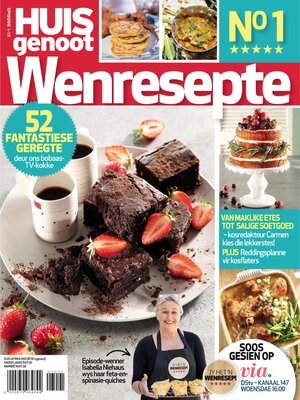 cover image of Huisgenoot-Wenresepte
